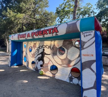 INFLABLES - PORTERÍA GEGANT